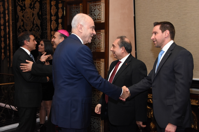 Syriac Catholic Charity Association Annual Dinner at Le Maillon - part 1